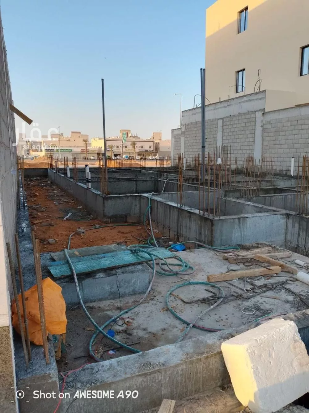 أرض 288 م² في النظيم 5