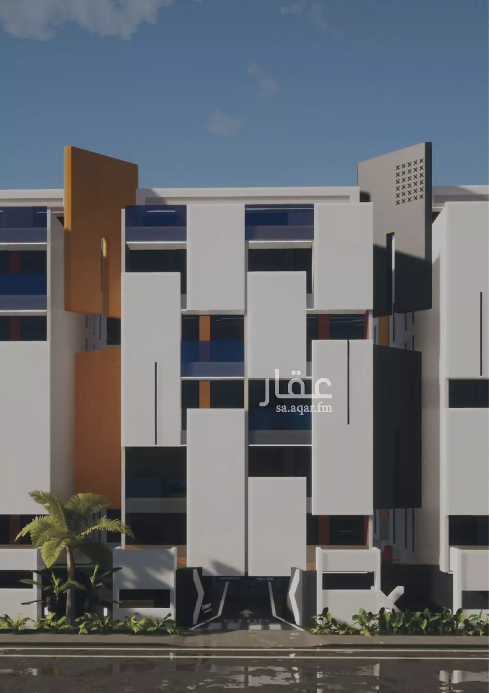 عمارة 1980 م² في البستان