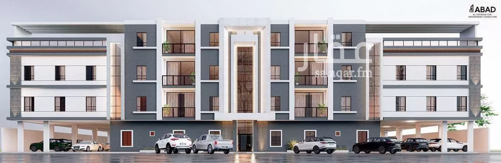 عمارة 1590 م² في السعادة 4