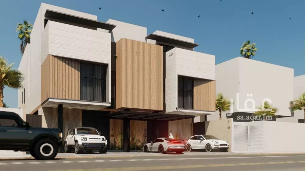 دور 3 غرف في النرجس 2