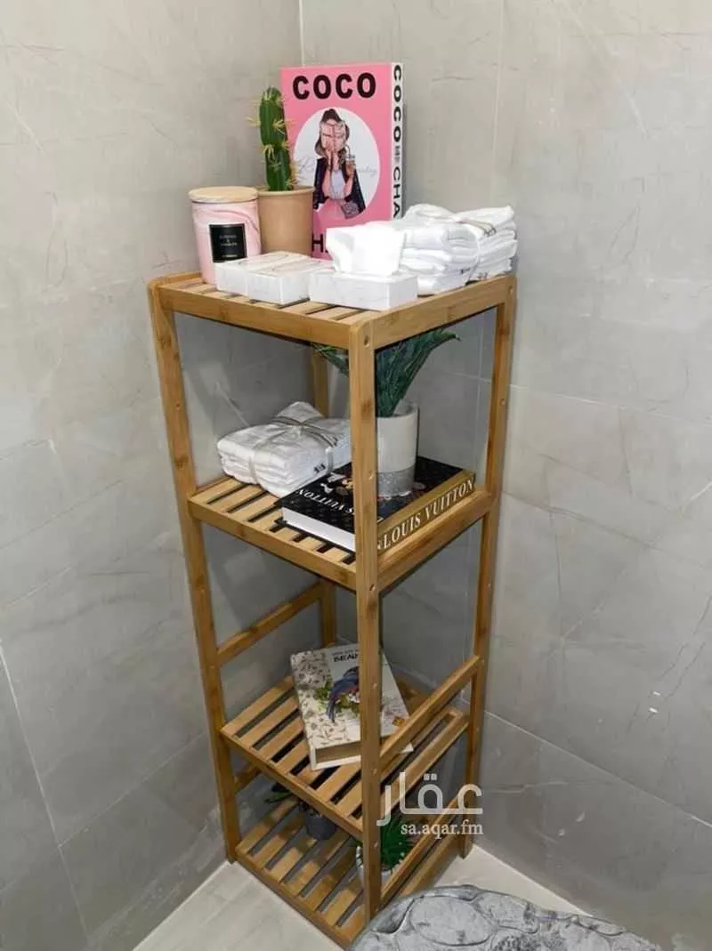 شقة 2 غرف في الملقا 4