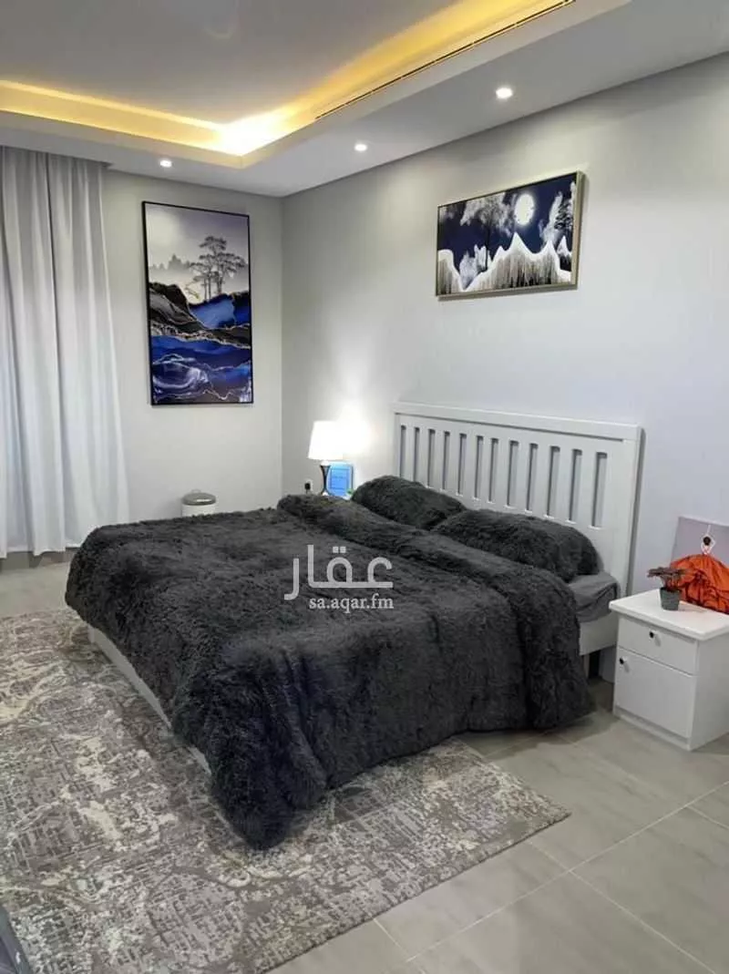 شقة 2 غرف في الملقا 5