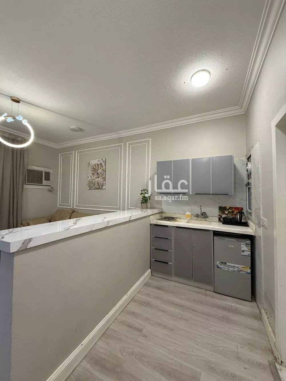 شقة 1 غرف في المونسية 3