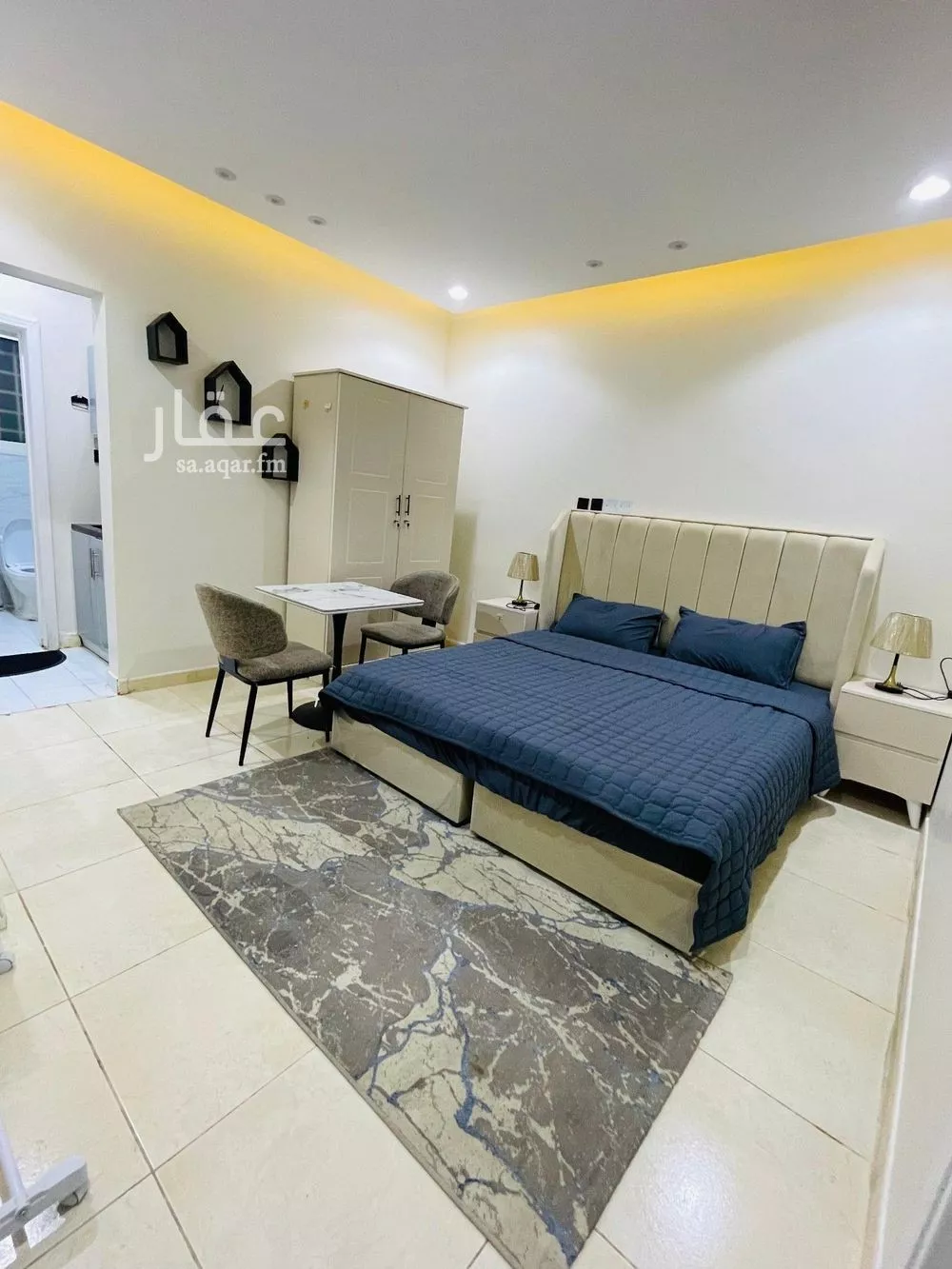 شقة 1 غرف في الحمراء 2