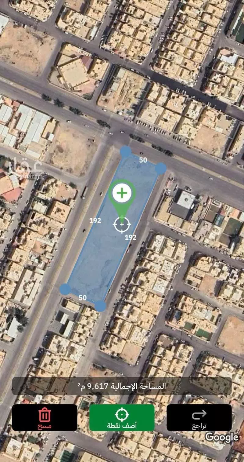 أرض 4800 م² في الحزم 3