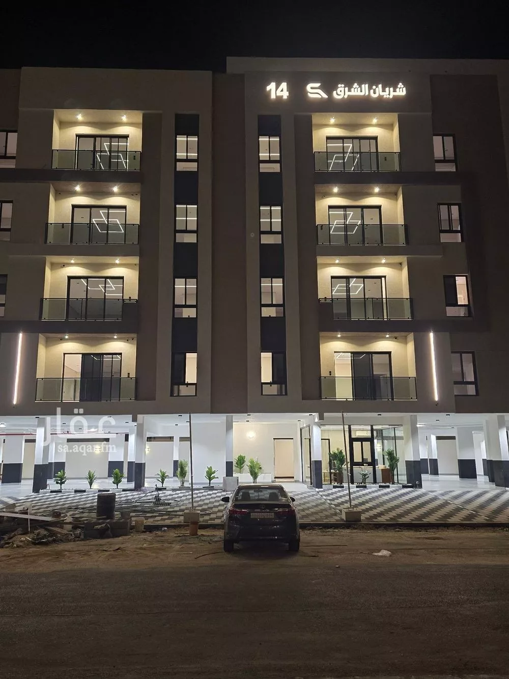 شقة 3 غرف في الحمرا 4