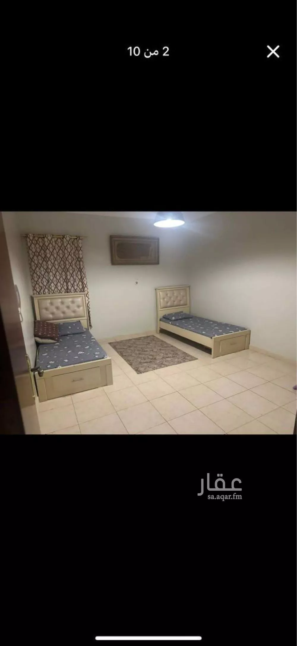 شقة 4 غرف في النور 1