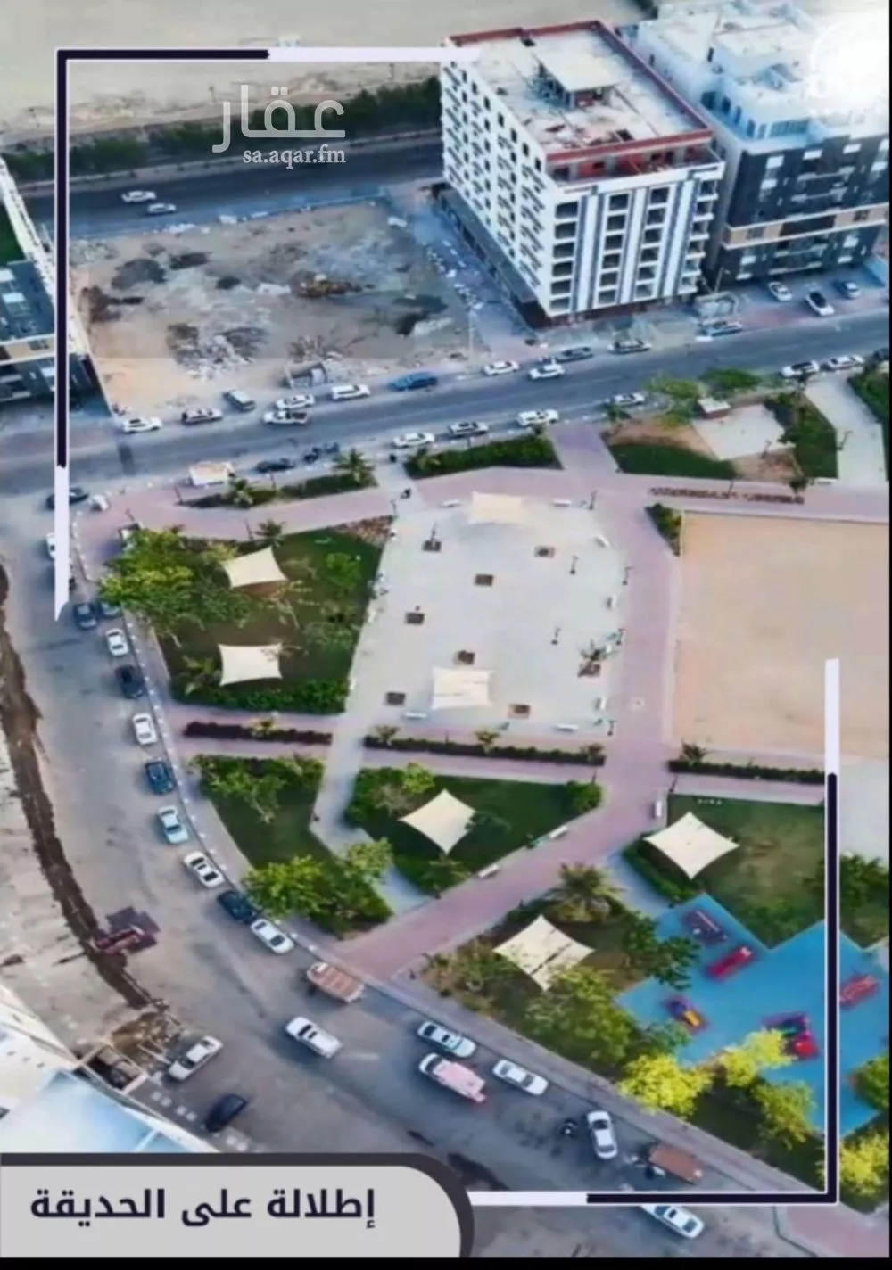 شقة 4 غرف في الواحة 3