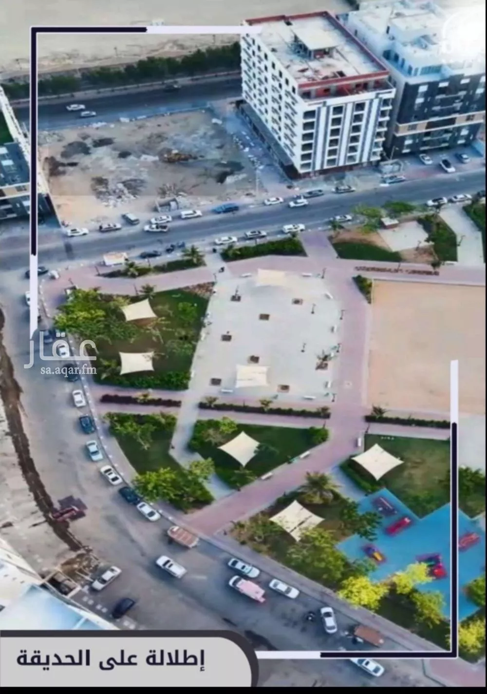 شقة 4 غرف في الواحة 4