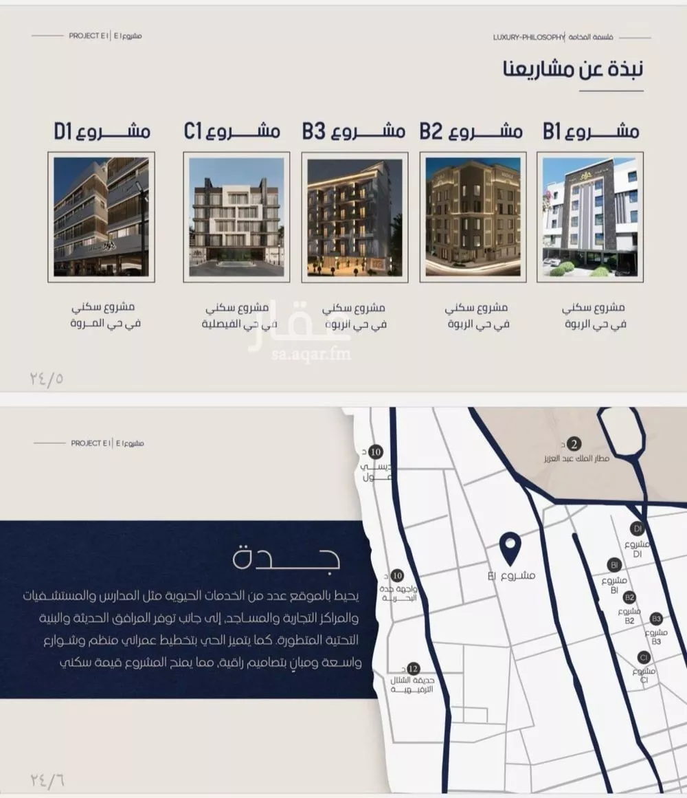 4 bedroom apartment in Al Naeem 2