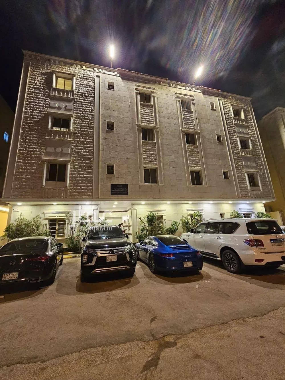 شقة 1 غرف في الملقا 1