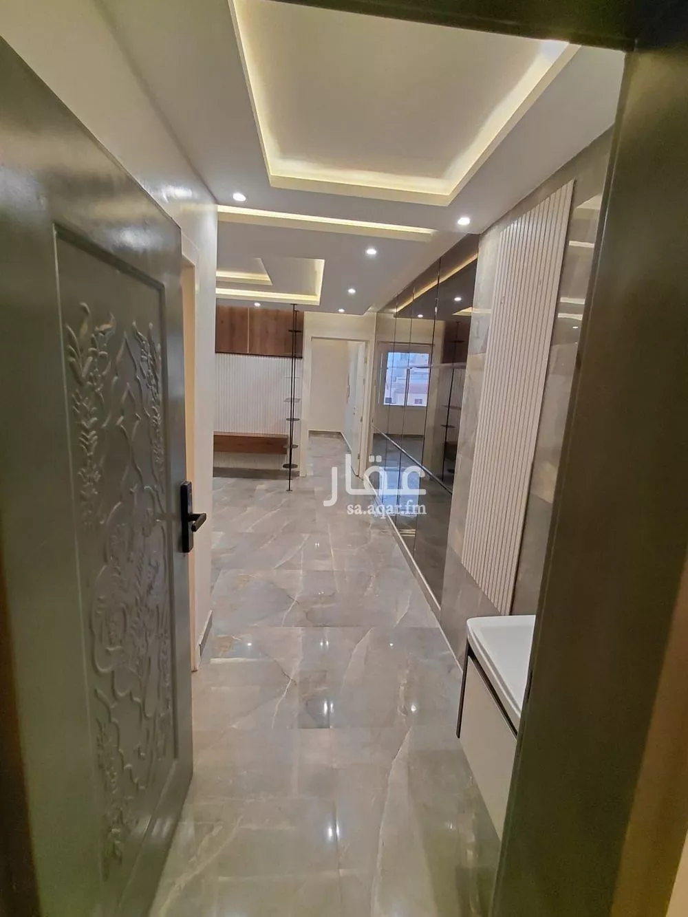 شقة 1 غرف في العقيق 3