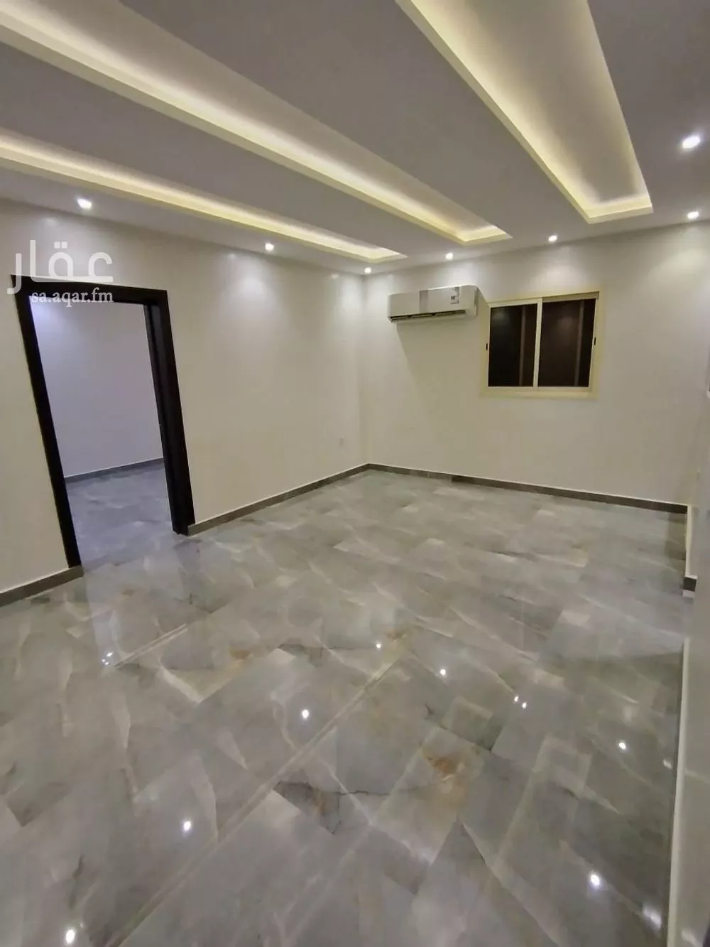 شقة 1 غرف في العقيق 2