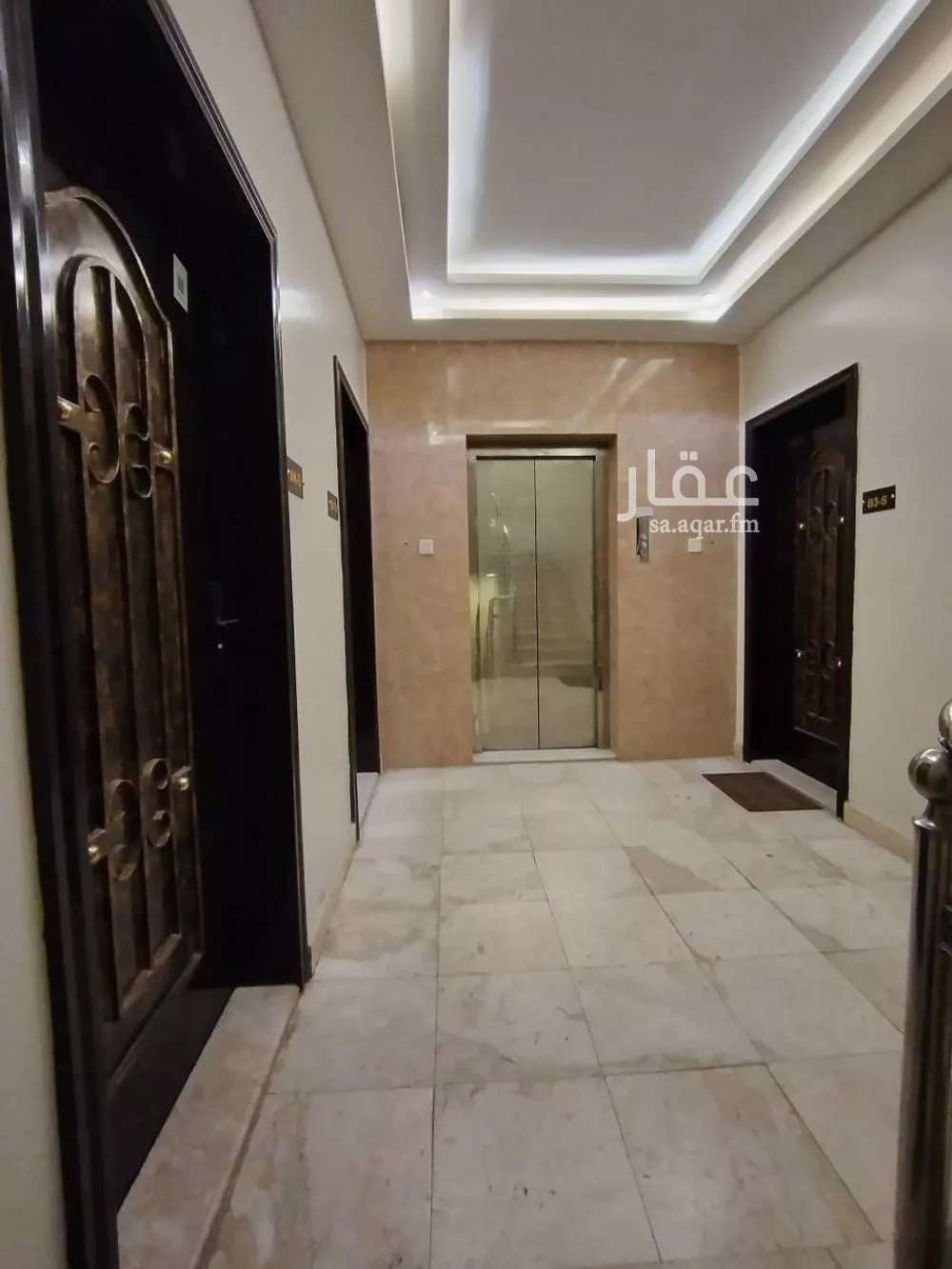 شقة 2 غرف في الملقا 3