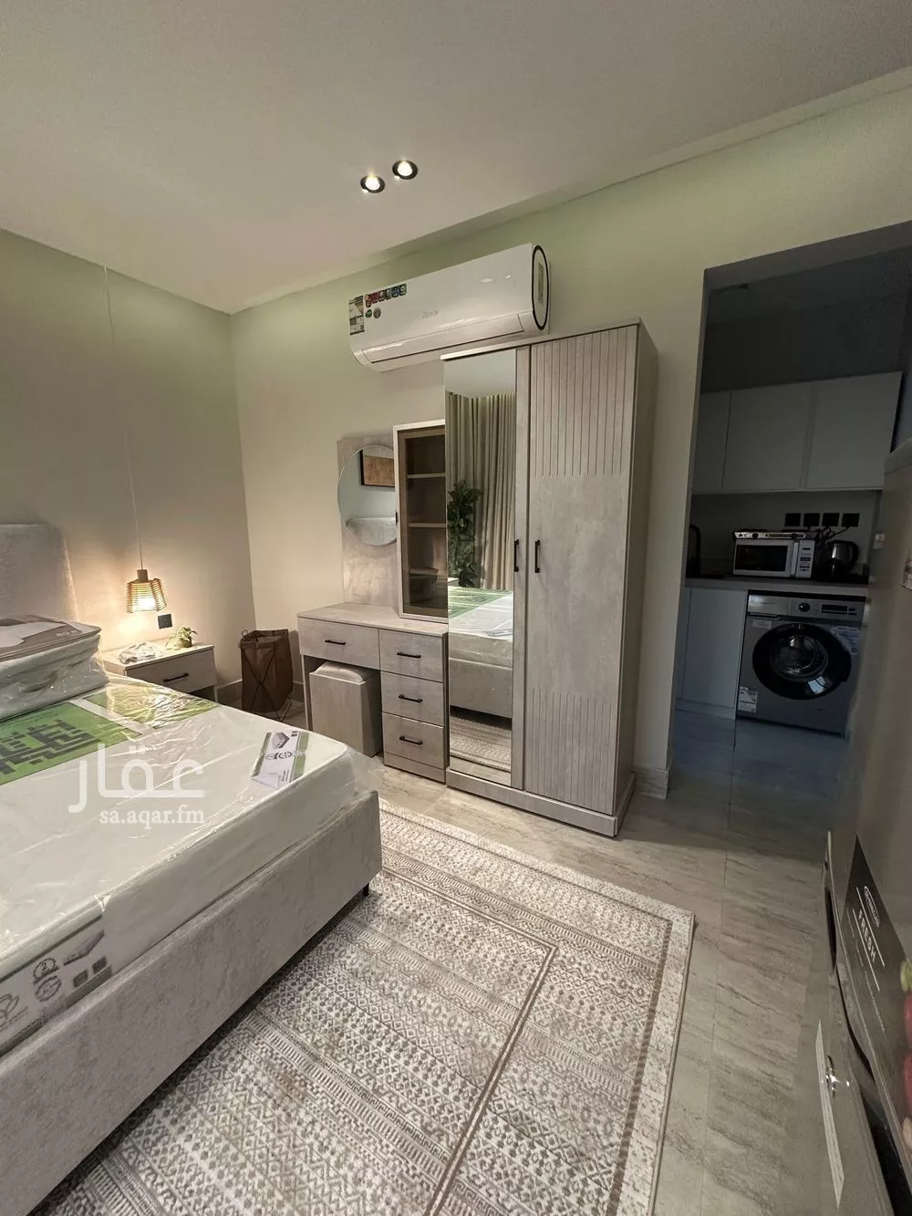 شقة 1 غرف في الحمرا 3