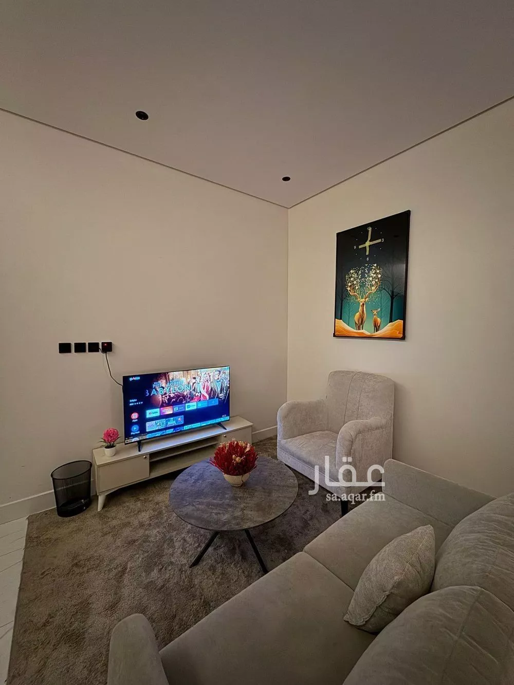 شقة 1 غرف في ظهرة لبن 3