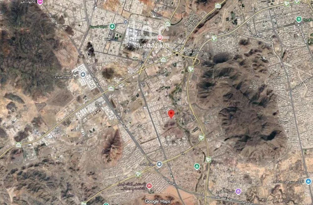أرض 600 م² في ابو كبير 3