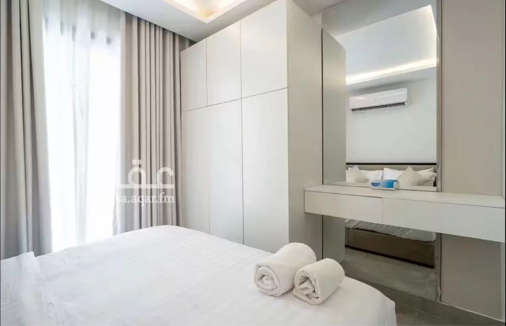 شقة 2 غرف في الملقا 2