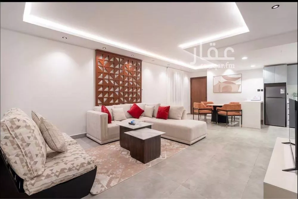 شقة 2 غرف في الملقا 1