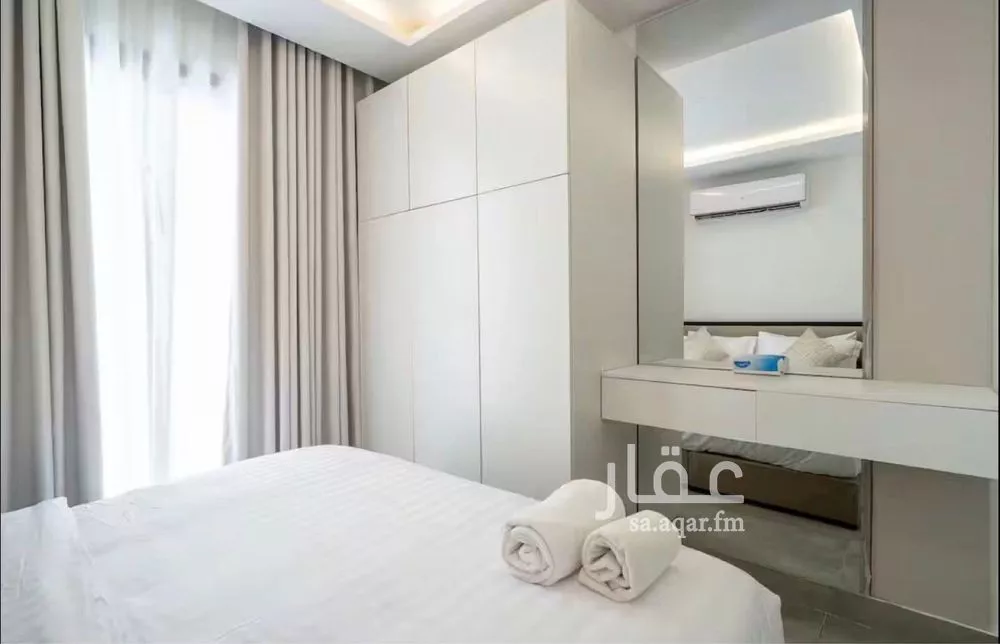 شقة 2 غرف في الملقا 3