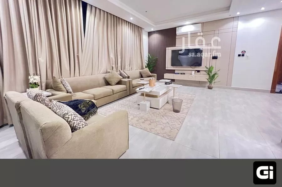 شقة 2 غرف في النرجس 5