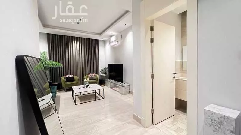 شقة 3 غرف في الملقا 4