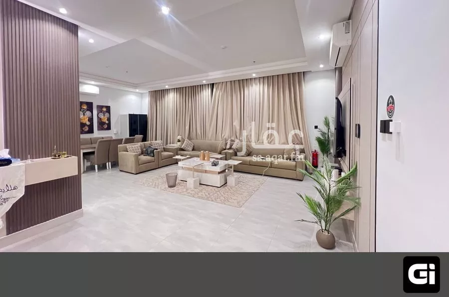 شقة 2 غرف في النرجس 3