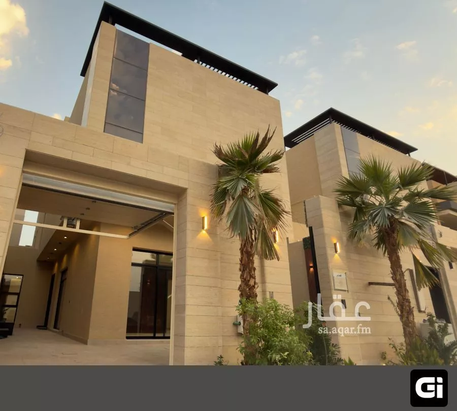 فيلا 6 غرف في النرجس 1