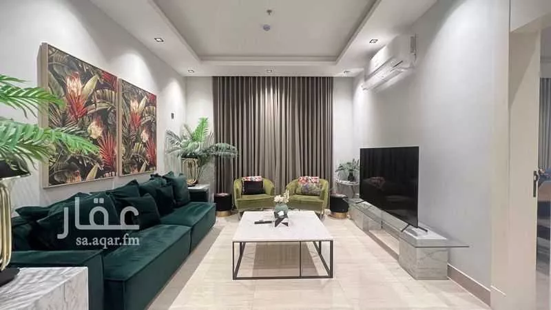 شقة 3 غرف في الملقا 5