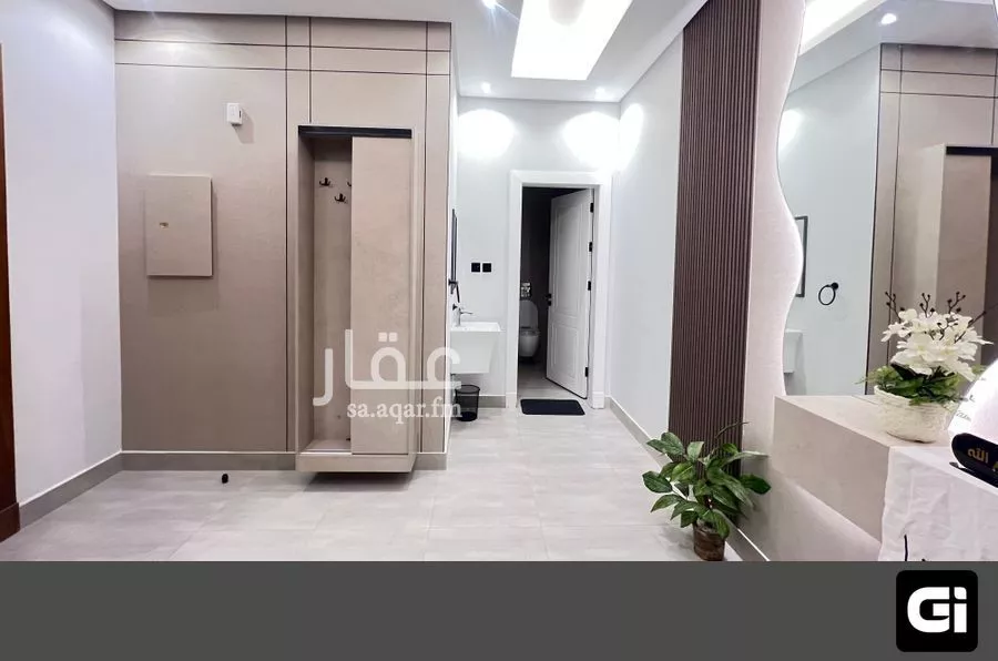 شقة 2 غرف في النرجس 4