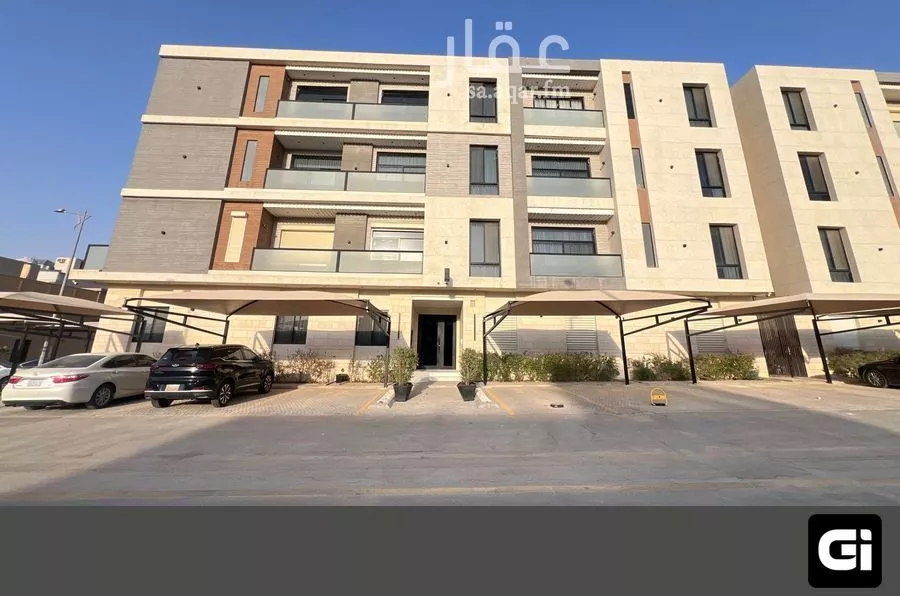 شقة 4 غرف في النرجس 2