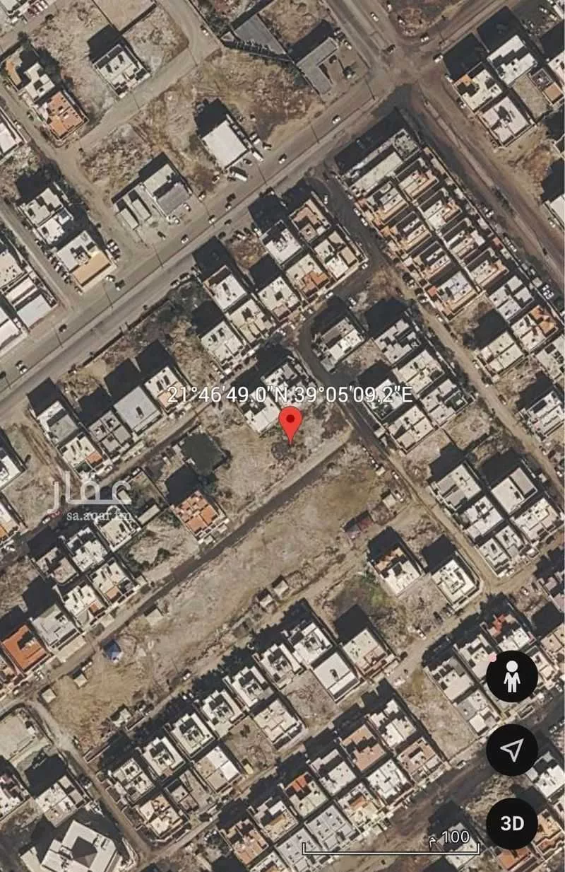 525 sqm land in Al Yaqout