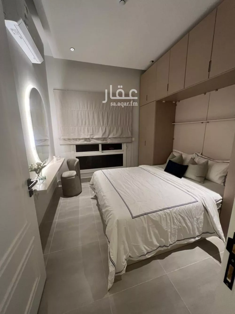 شقة 3 غرف في الملقا 5