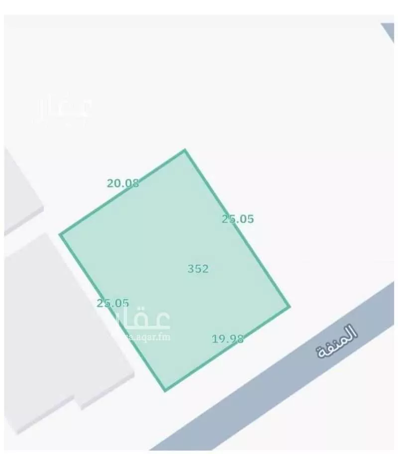 أرض 500 م² في النهضة 2