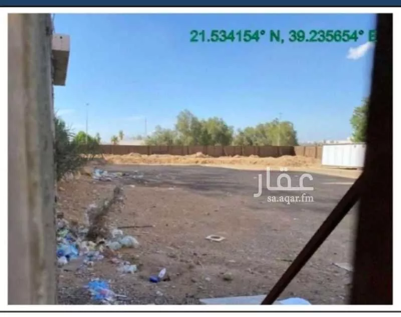 1260 sqm land in Bani Malik 3