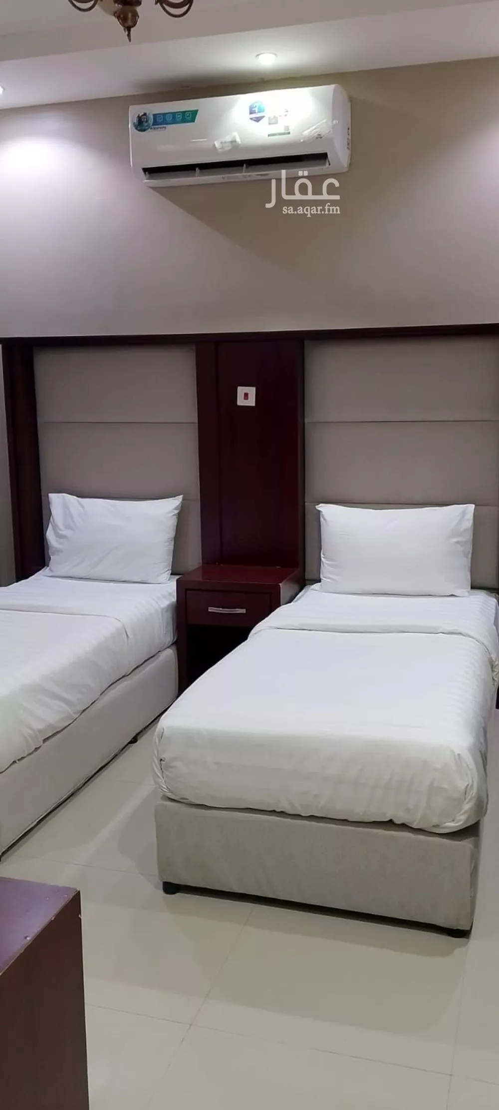 شقة 2 غرف في المونسية 3