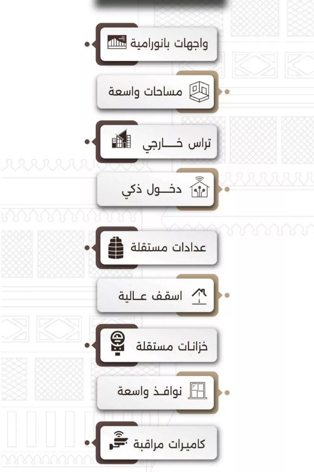 شقة 2 غرف في النعيم 3