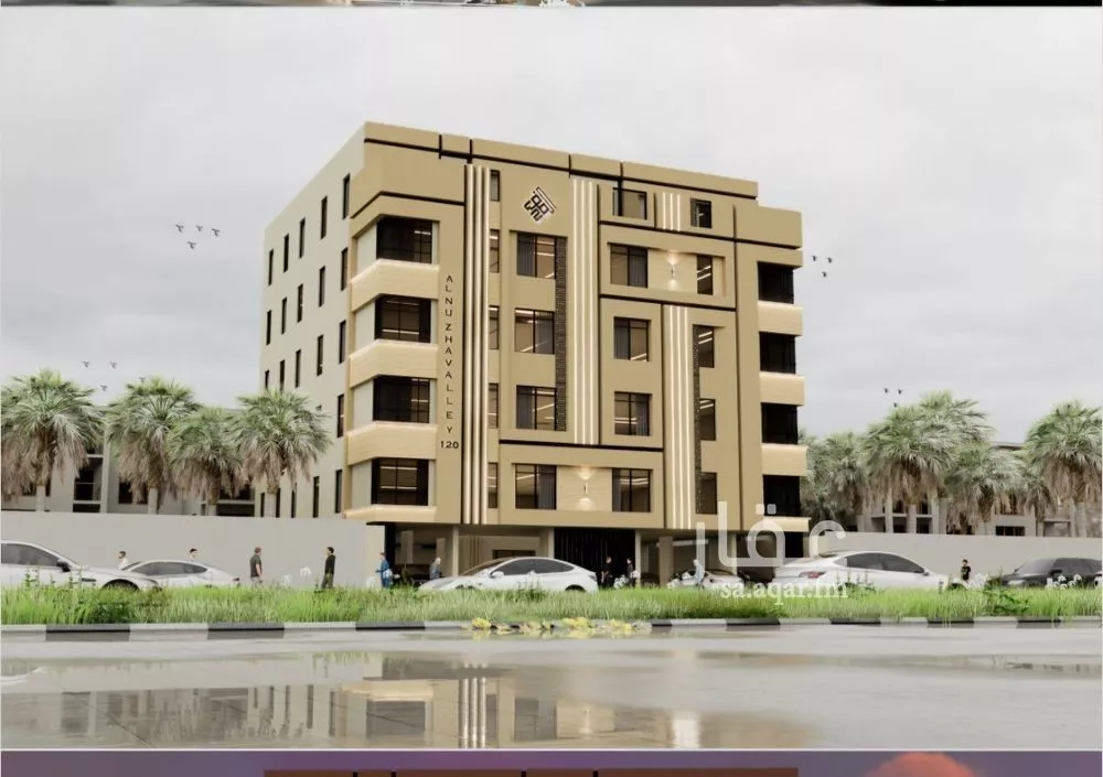 3 bedroom apartment in Al Nuzhah 1