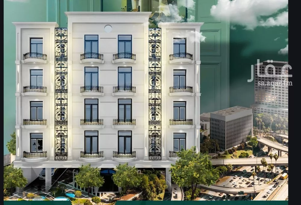 4 bedroom apartment in Al Salamah 1