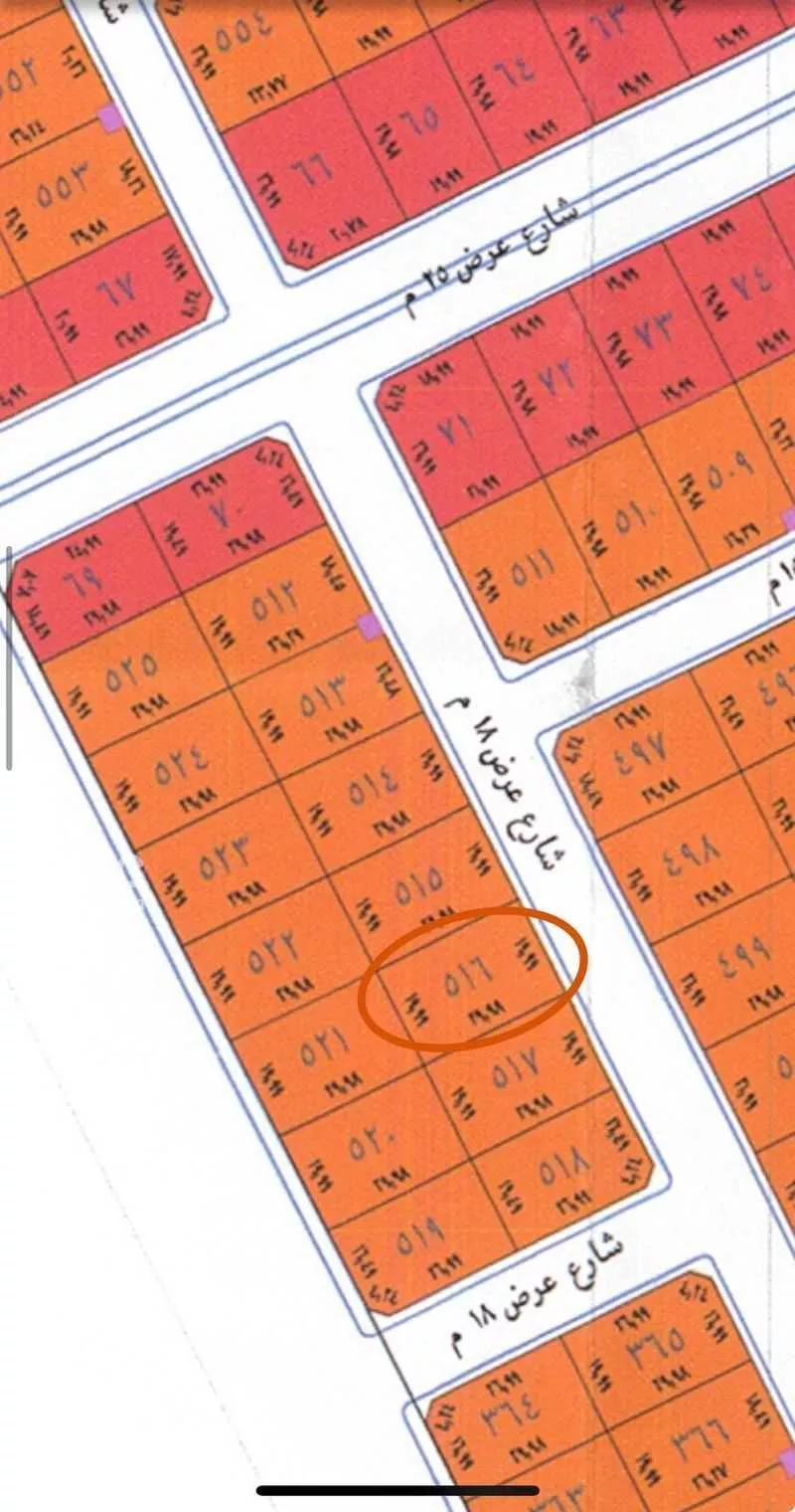 599 sqm land in Muraykh