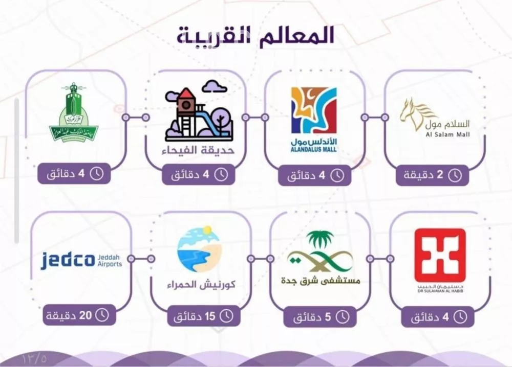 شقة 4 غرف في الفيحاء 2