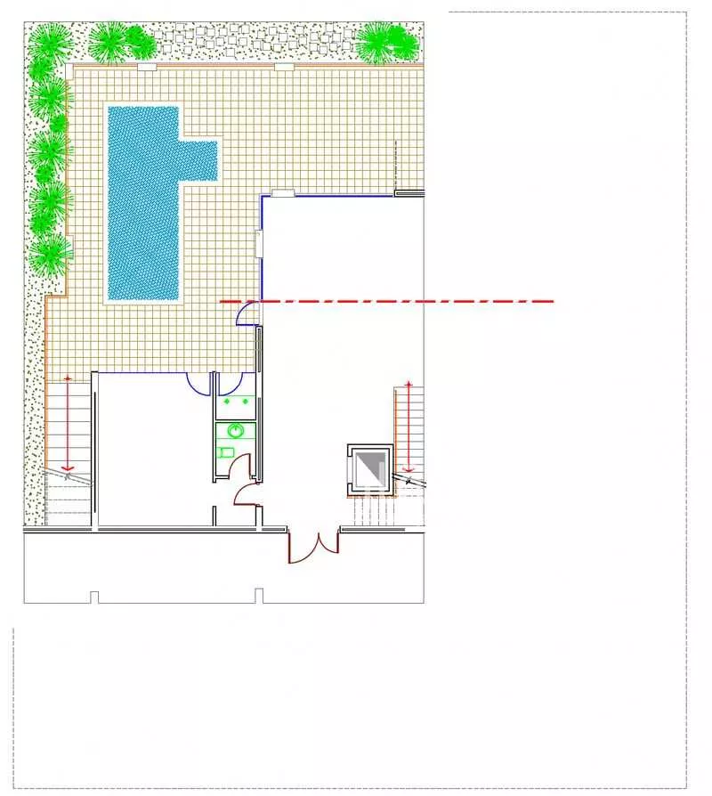 عمارة 780 م² في الحمدانية 4
