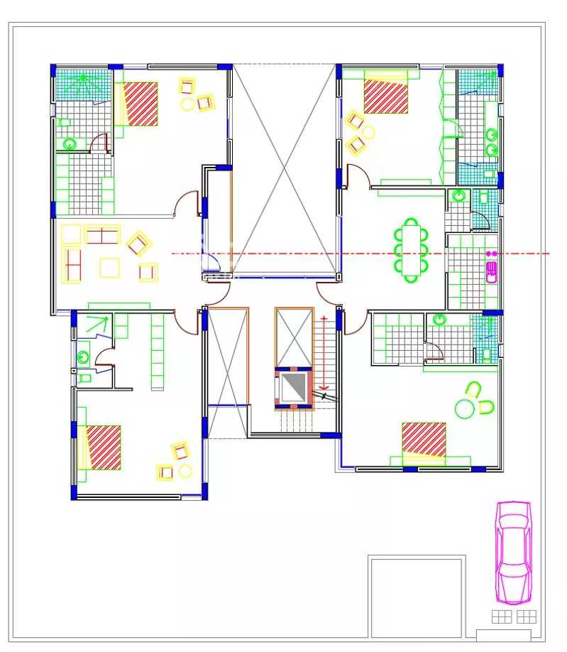 عقار 1 غرف في الحمدانية، جدة 6