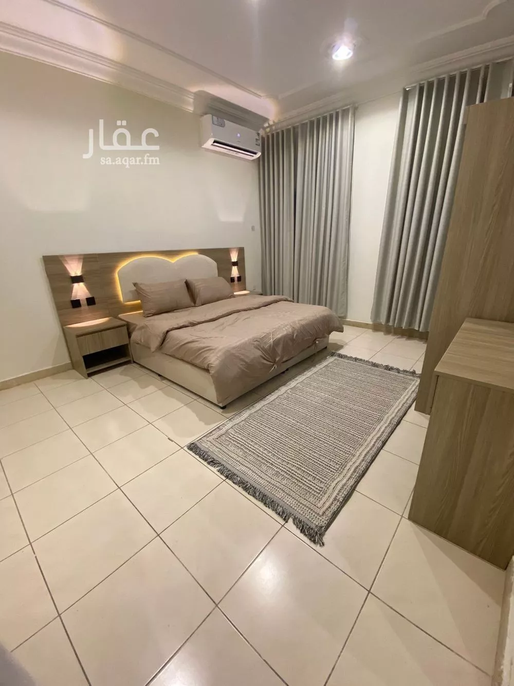 شقة 2 غرف في النزهة 2