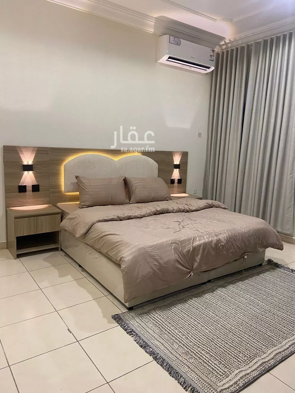 شقة 2 غرف في النزهة 4