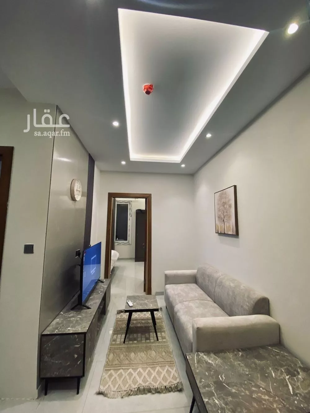 شقة 1 غرف في الروضة 2