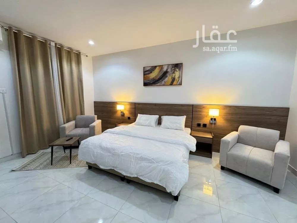 شقة 1 غرف في النسيم 1