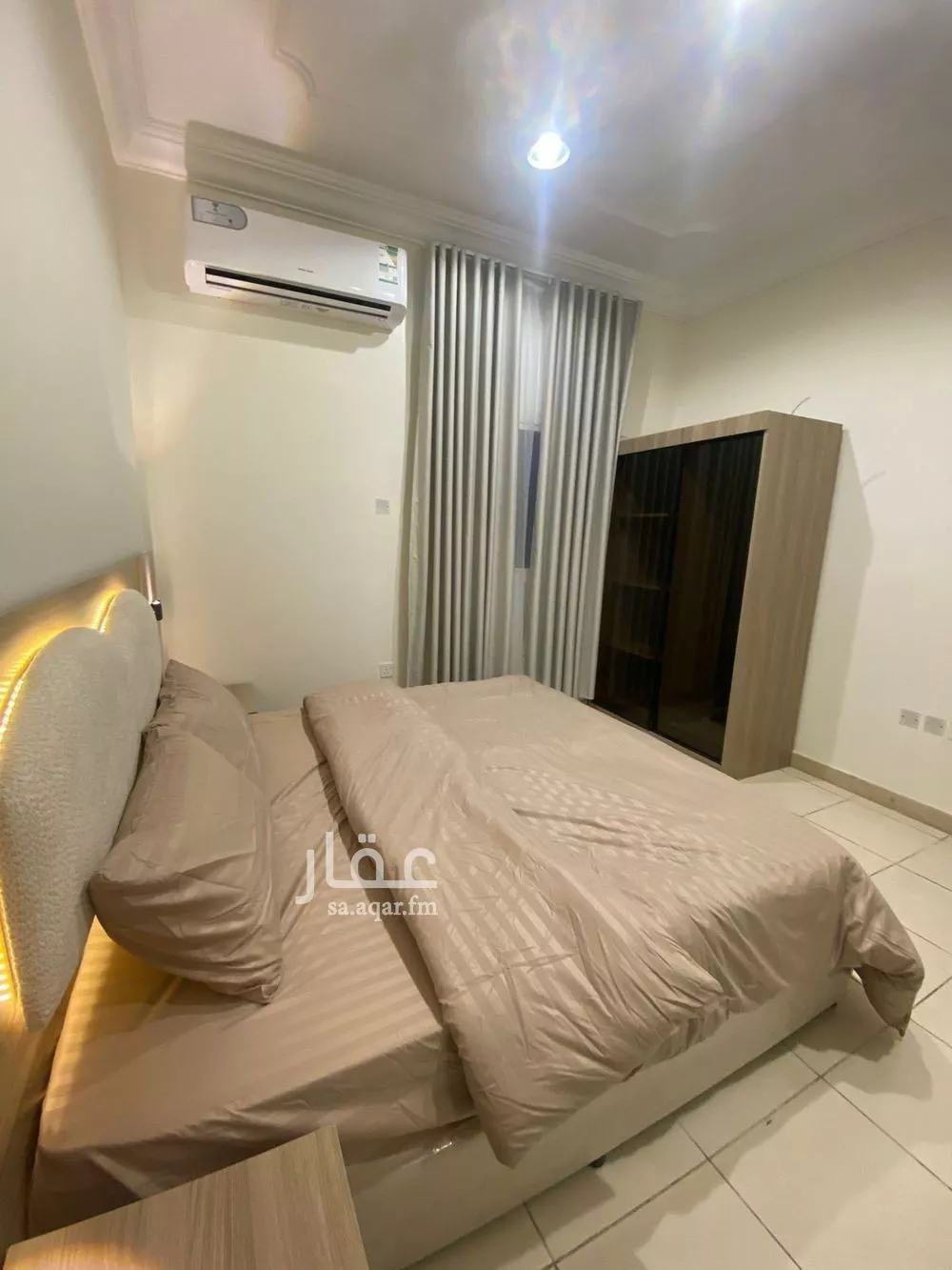 شقة 2 غرف في النزهة 1