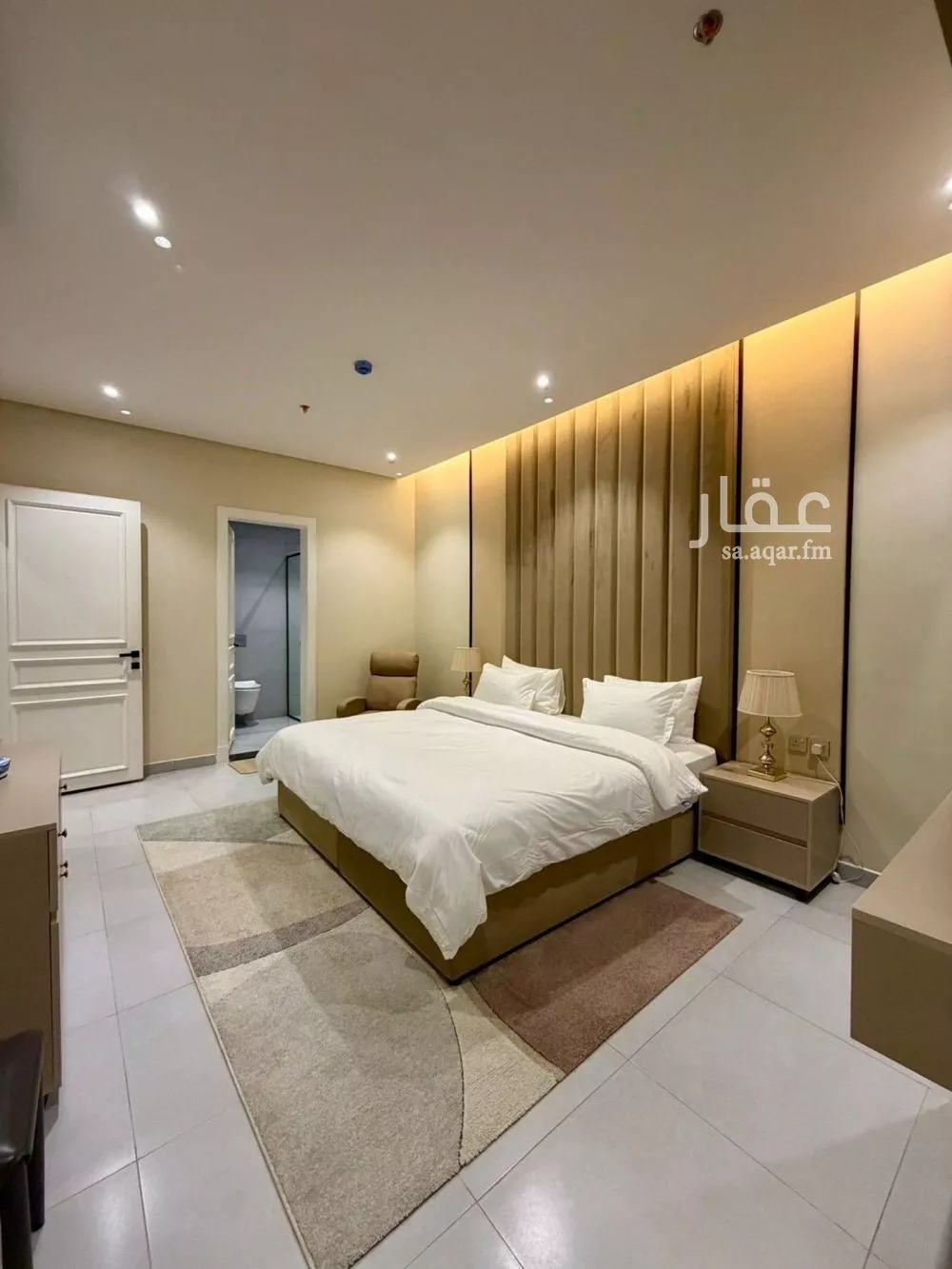 شقة 3 غرف في الملقا 3