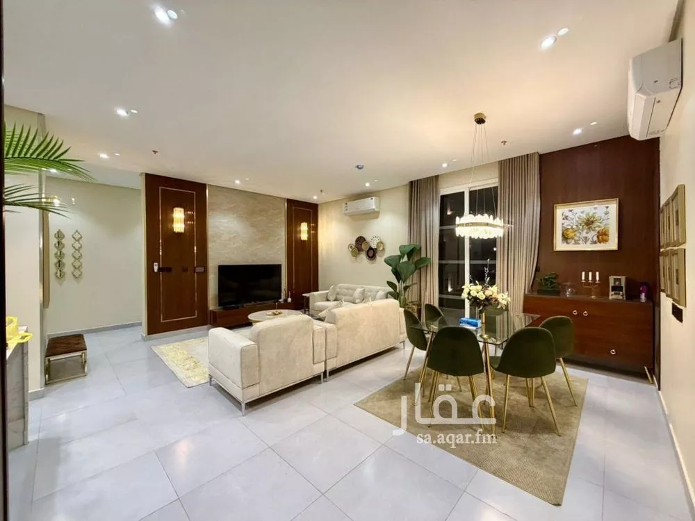 شقة 3 غرف في الملقا 1